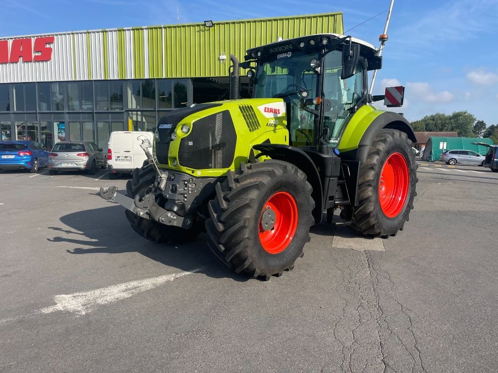 Tracteur CLAAS Axion 800 Cmatic cis + - photo slide 16