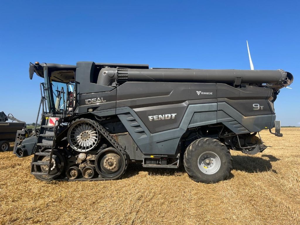 Moissonneuse FENDT IDEAL 9 T - photo slide 10