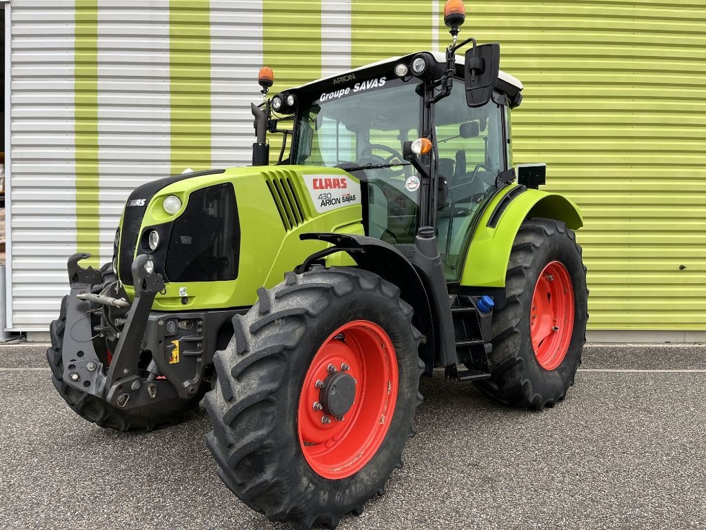 Tracteur CLAAS ARION 430 HEXASHIFT - photo slide 1