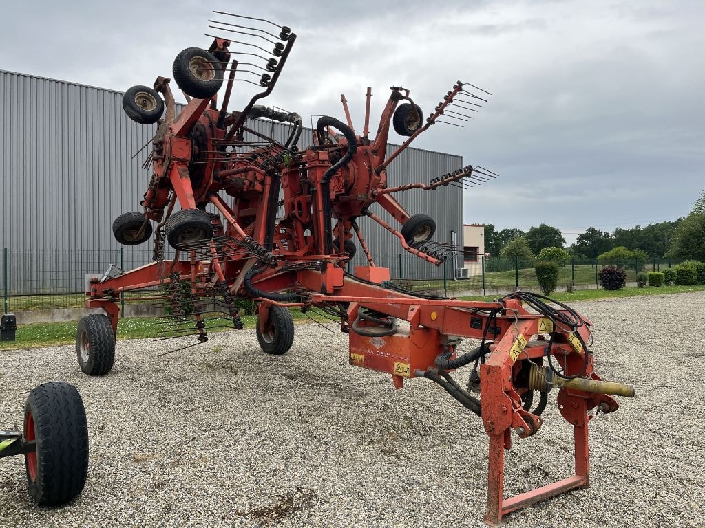 Andaineur KUHN GA8521 - photo slide 1