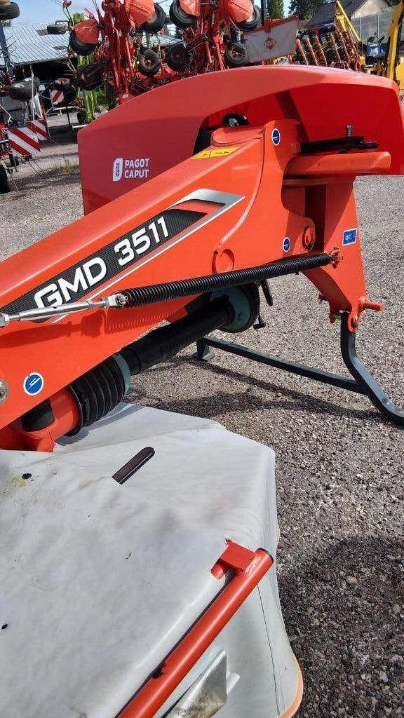 Faucheuse KUHN GMD 3511-FF 1000 - photo slide 7