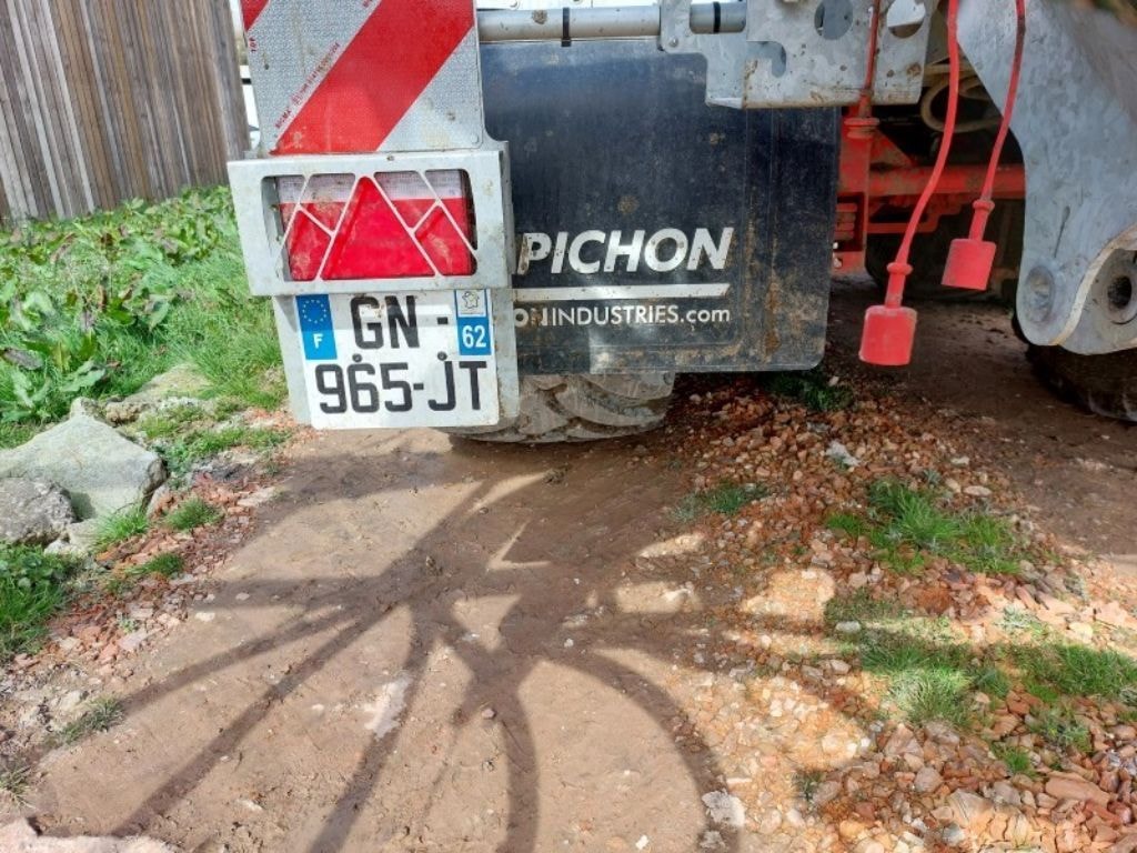 Tonne a lisier PICHON SV 20R - photo slide 16