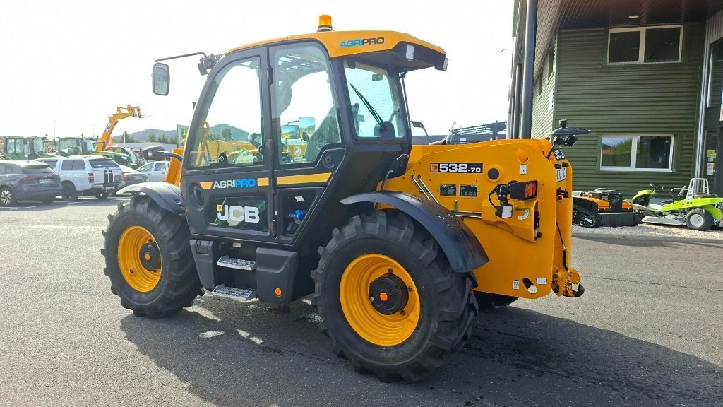 Telescopique JCB 532 70 agri pro - photo slide 2