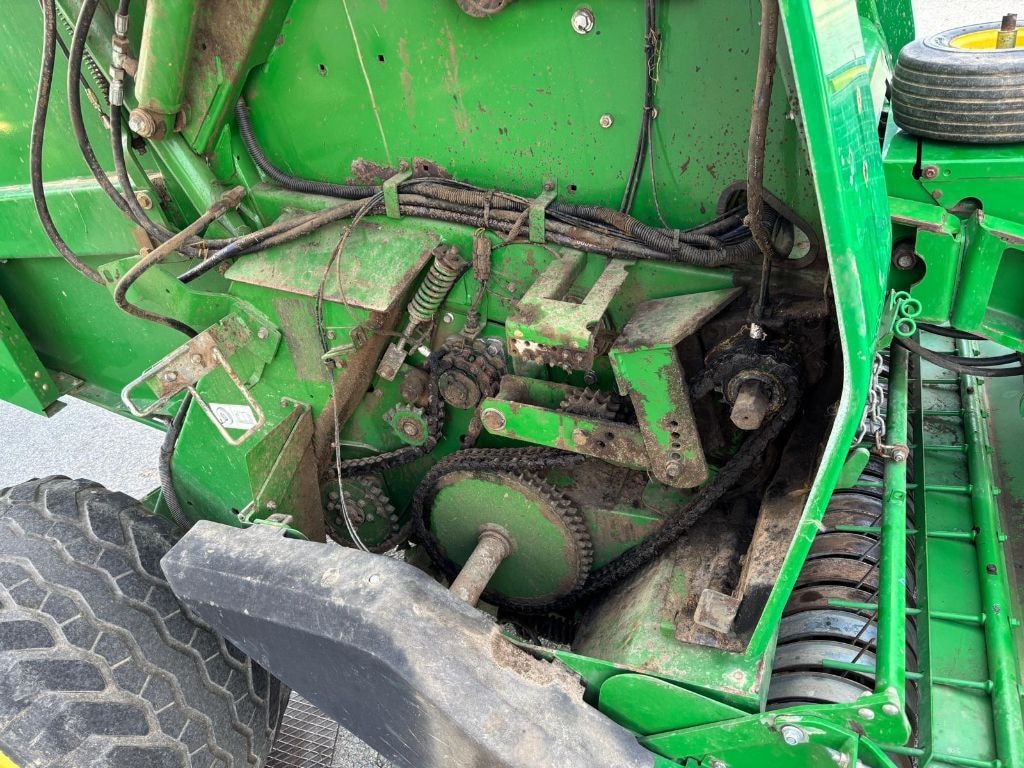 Presse balles rondes JOHN DEERE 864 MAXICUT 13 COUTEAUX - photo slide 13