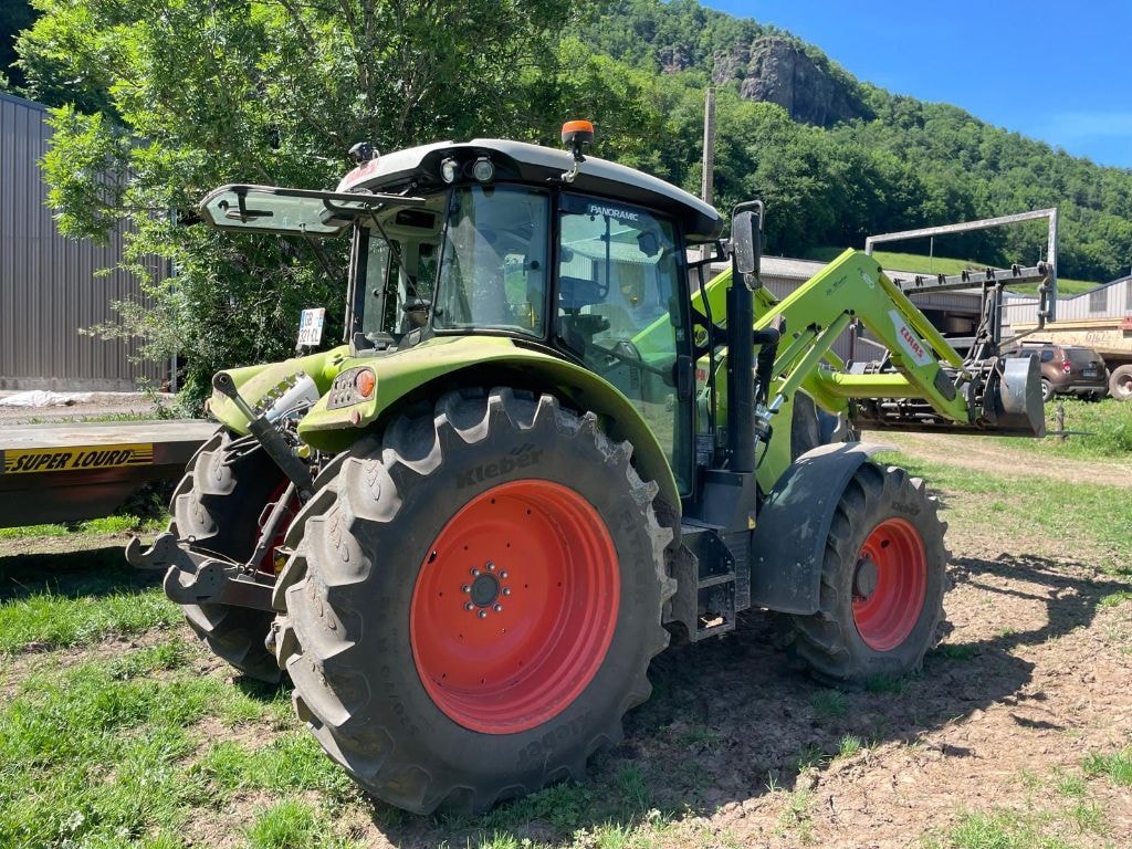 Tracteur chargeur CLAAS ARION 430 CIS - photo slide 3