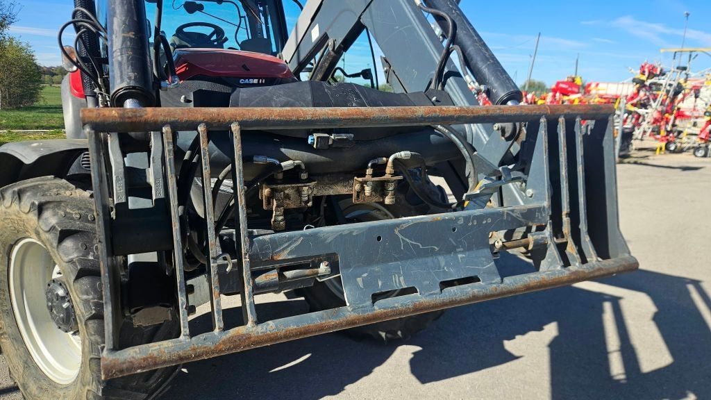 Tracteur chargeur CASE IH MAXXUM 115 MULTICONTROLLER - photo slide 8
