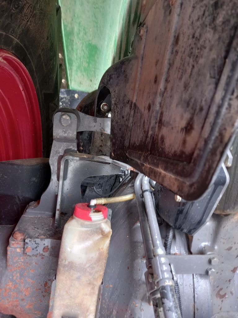 Tracteur FENDT 716 VARIO PROFI SCR  - photo slide 14