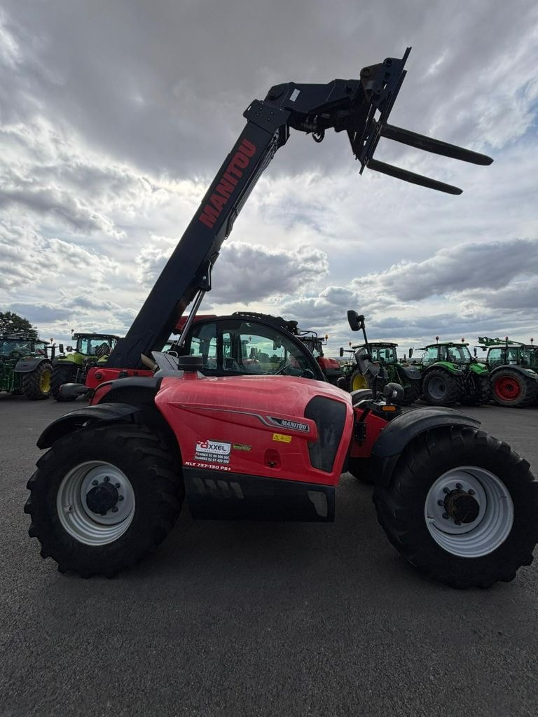 Telescopique MANITOU MLT 737-130 PS+ - photo slide 8