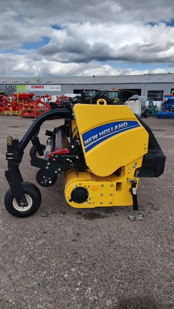 Ensileuse NEW HOLLAND FR480 - photo slide 5