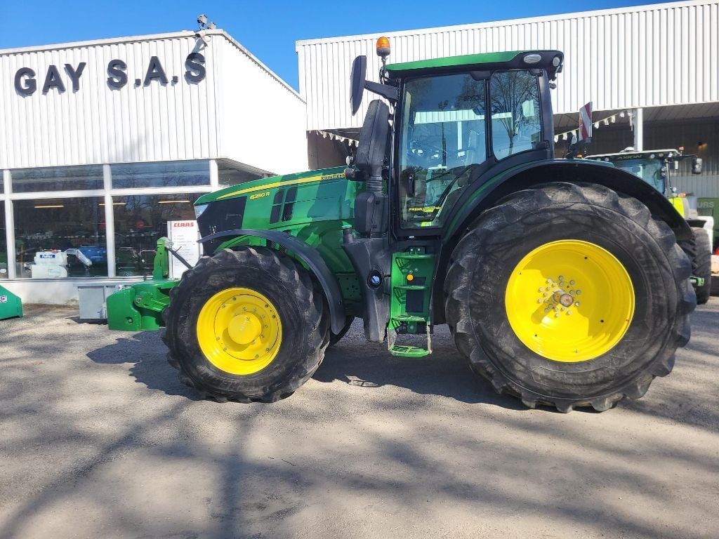 Tracteur JOHN DEERE 6250R - photo slide 19