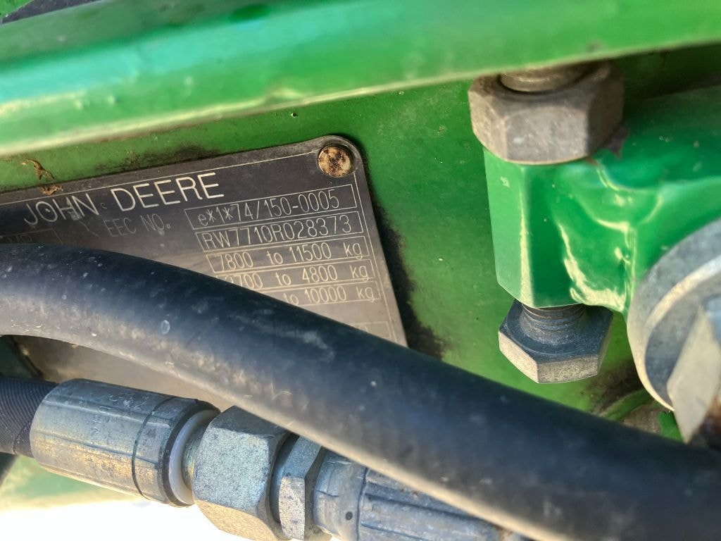 Tracteur JOHN DEERE 7710 - photo slide 11