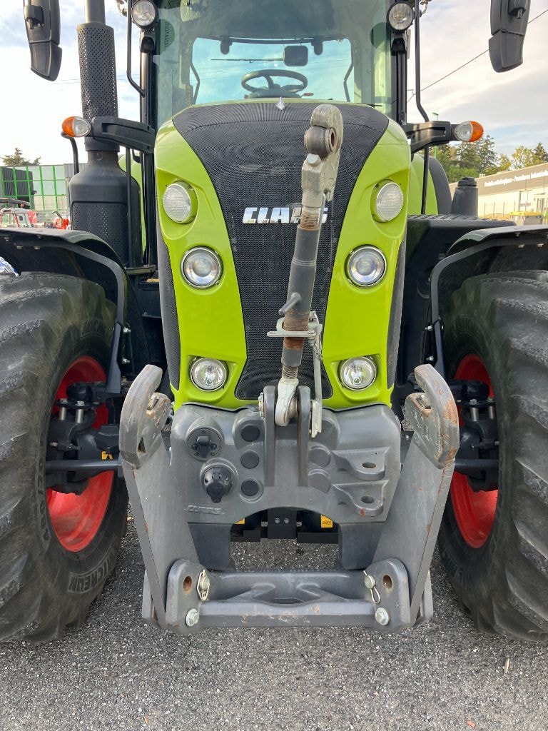 Tracteur CLAAS ARION 610 CIS+ - photo slide 15