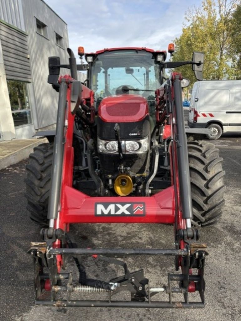 Tracteur chargeur CASE IH FARMALL 100 c - photo slide 2