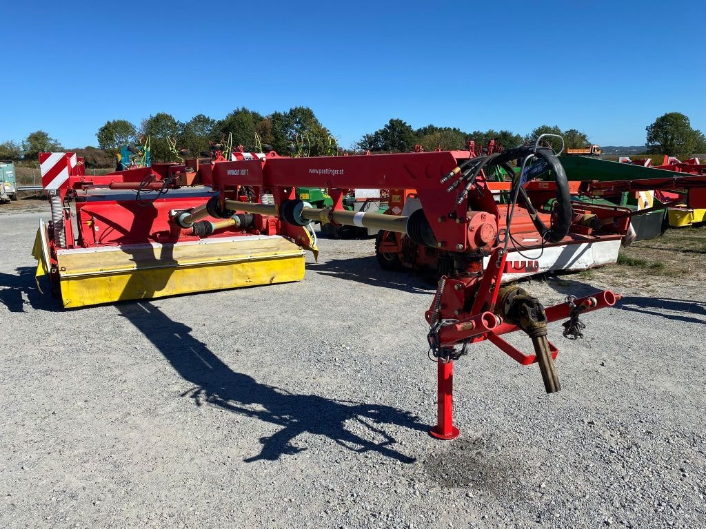 Faucheuse conditionneuse POTTINGER NOVACAT 3007 T - photo slide 1