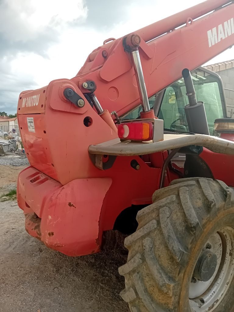 Telescopique MANITOU MT 1740 SLT ORH - photo slide 5