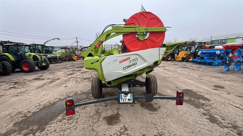 Moissonneuse CLAAS Lexion 7500 - photo slide 21