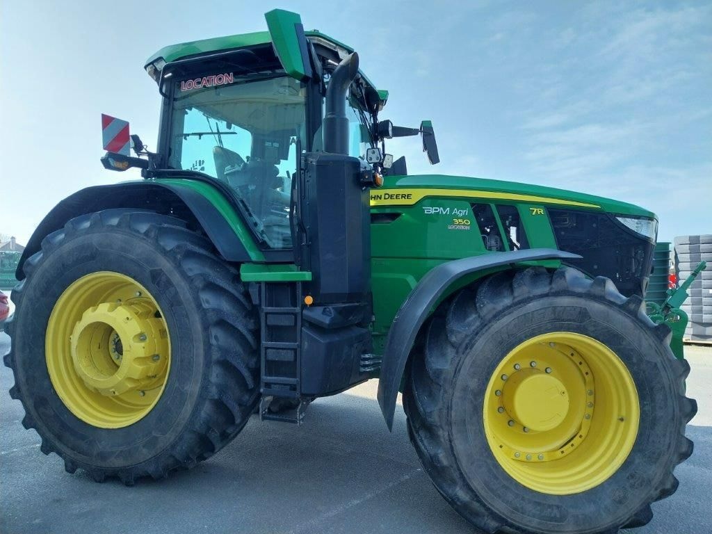 Tracteur JOHN DEERE 7R350 - photo slide 2