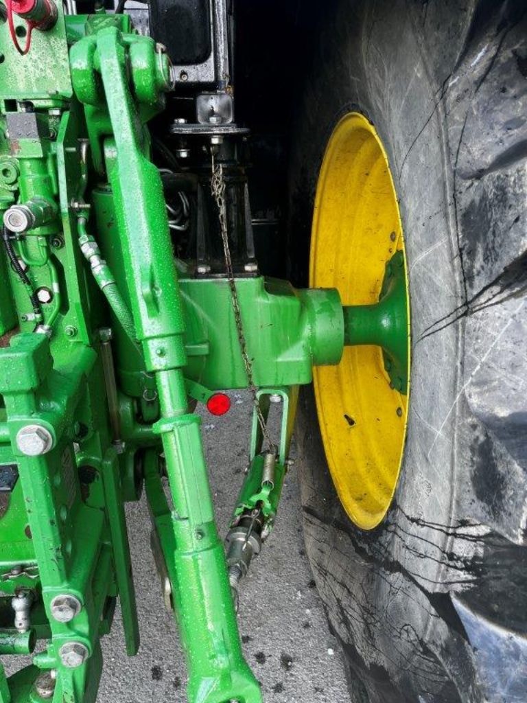 Tracteur JOHN DEERE 6195R - photo slide 22
