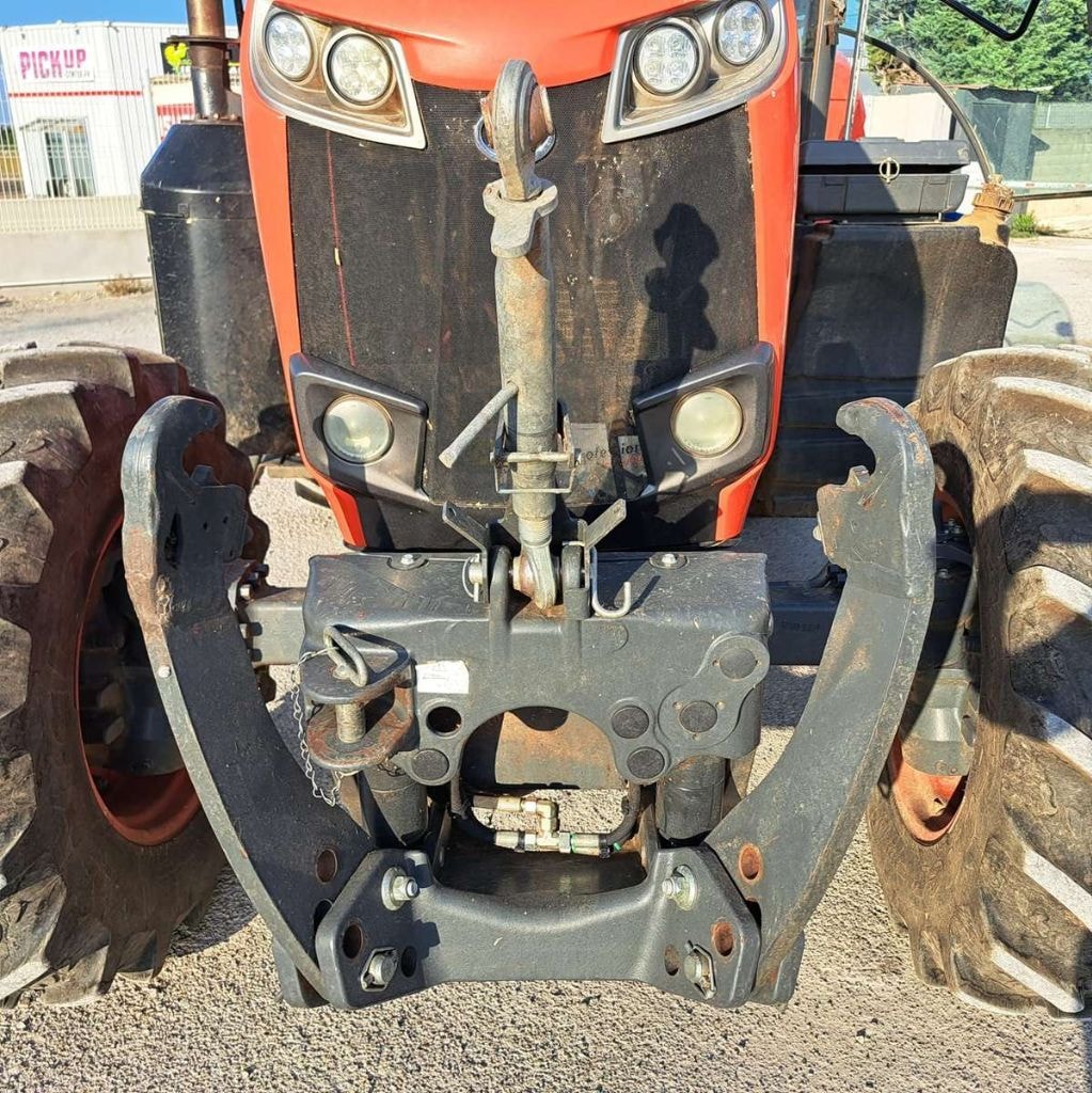 Tracteur KUBOTA M6-142 - photo slide 15
