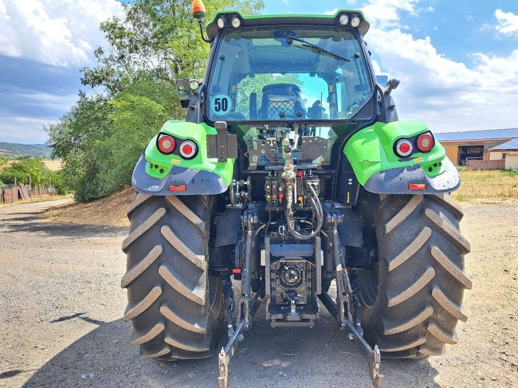 Tracteur DEUTZ FAHR Agrotron 6155 RC shift - photo slide 4