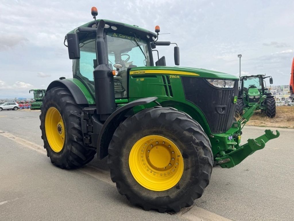Tracteur JOHN DEERE 7250R - photo slide 2