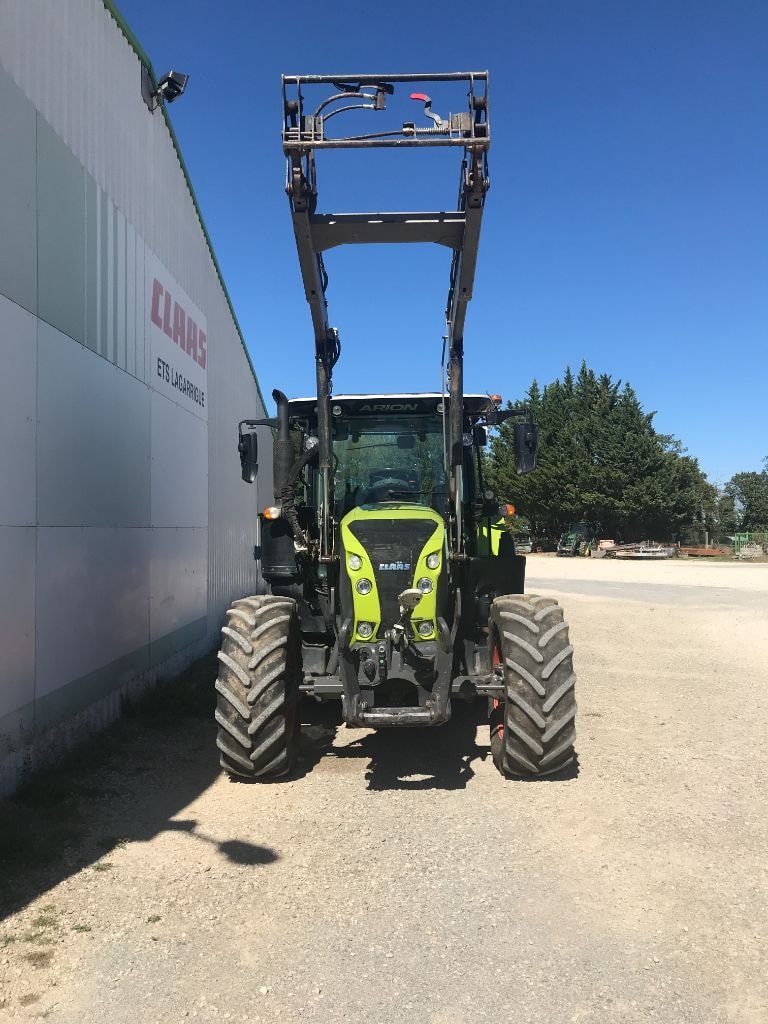 Tracteur chargeur CLAAS ARION 510 - photo slide 5