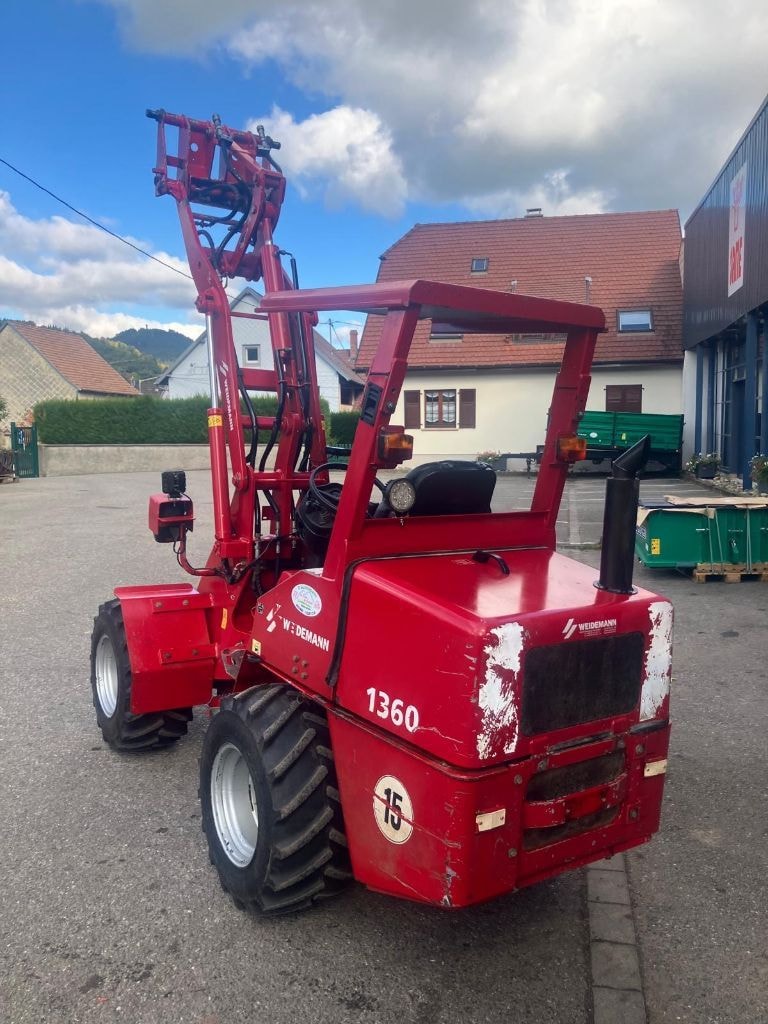 Valet de ferme WEIDEMANN 1360 - photo slide 7