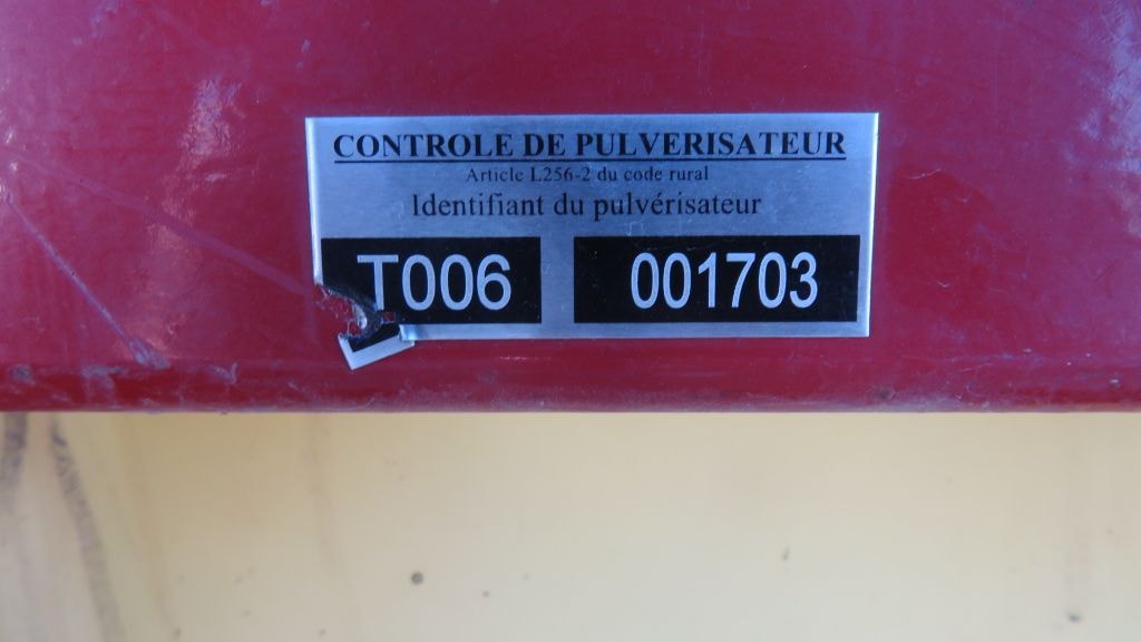 Pulverisateur HARDI 1000 - photo slide 17