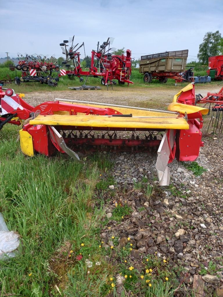 Faucheuse conditionneuse POTTINGER Novacat 302 ed - photo slide 6