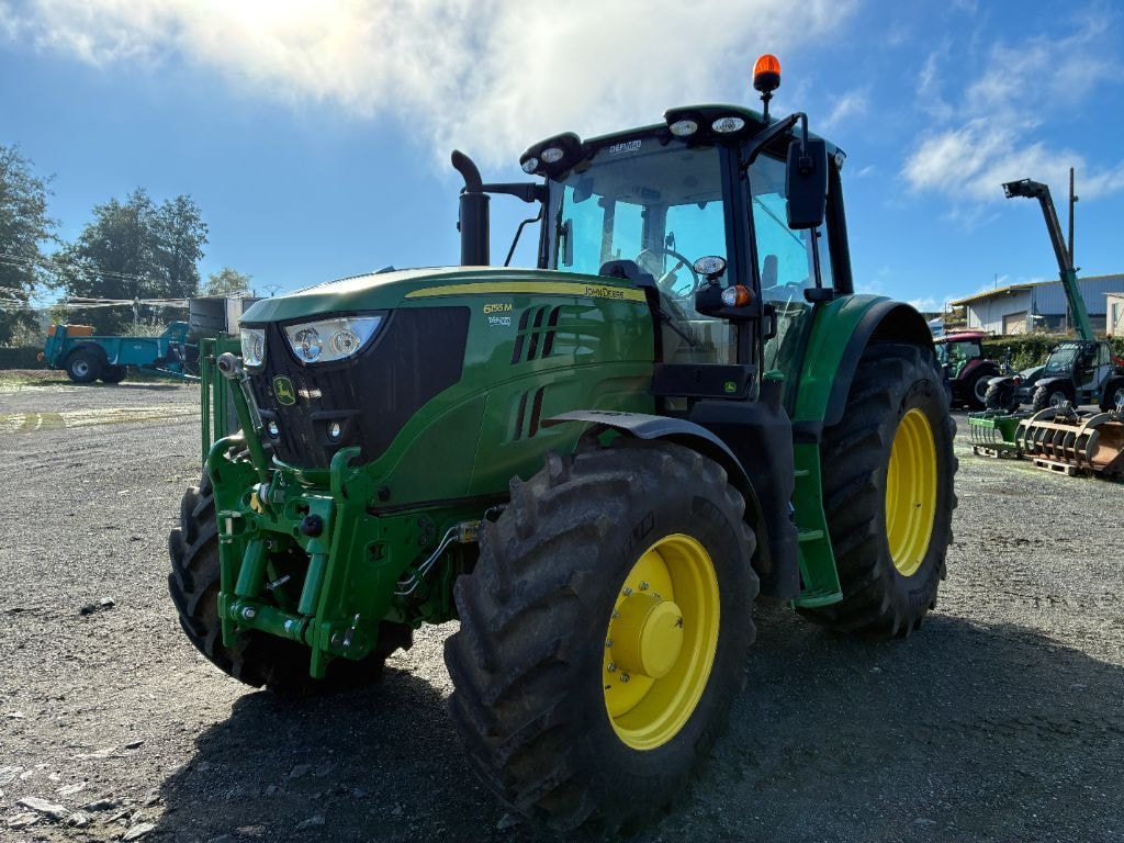 Tracteur JOHN DEERE 6155M - photo slide 2