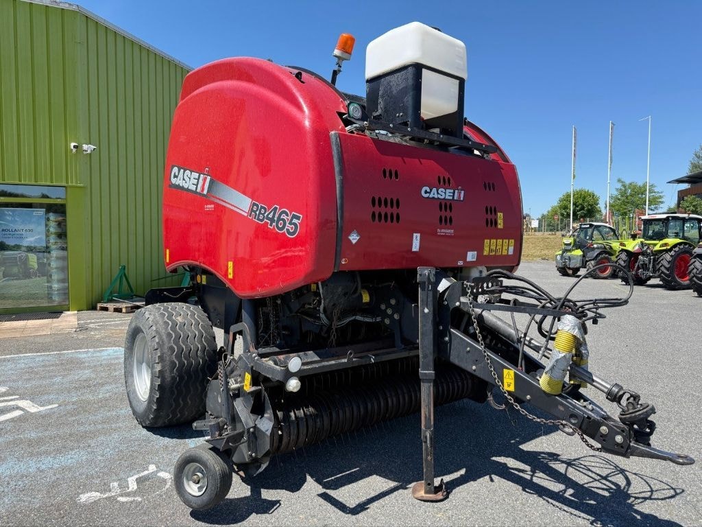 Presse balles rondes CASE IH RB 465 RC - photo slide 5