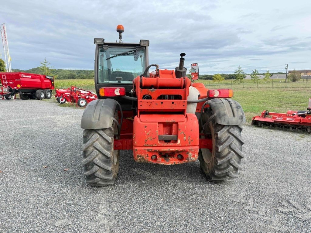Telescopique MANITOU MLT 932 - photo slide 6