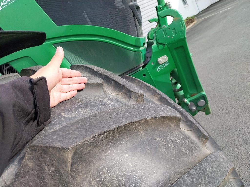 Tracteur JOHN DEERE 6R215 - photo slide 12
