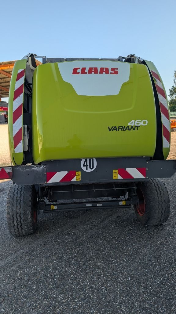 Presse balles rondes CLAAS VARIANT 460 RF - photo slide 5