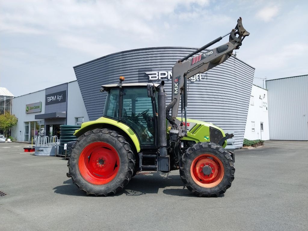Tracteur chargeur CLAAS ARION 410 - photo slide 5
