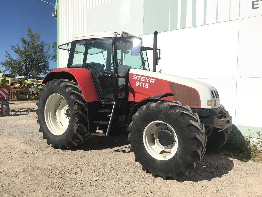 Tracteur STEYR 9115 - photo slide 4