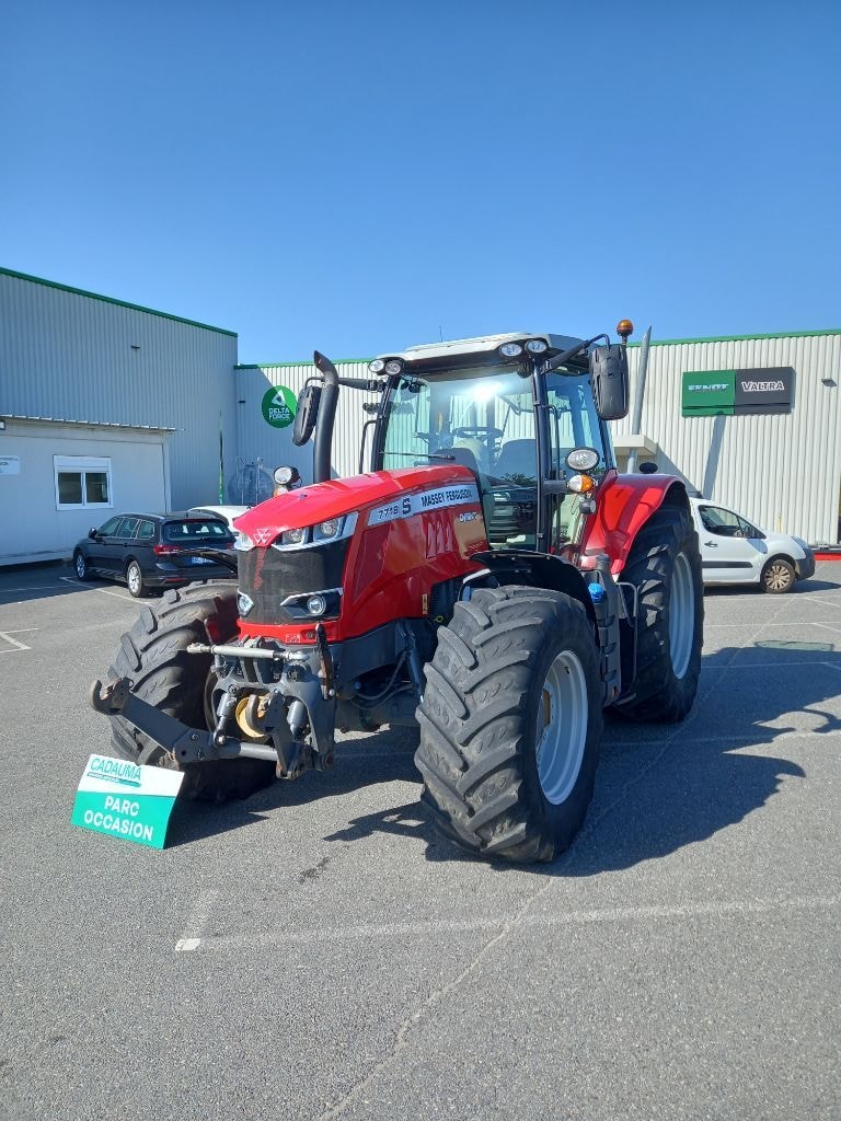 Tracteur MASSEY FERGUSON 7718S DYNA-VT EXCLUSIVE - photo slide 1