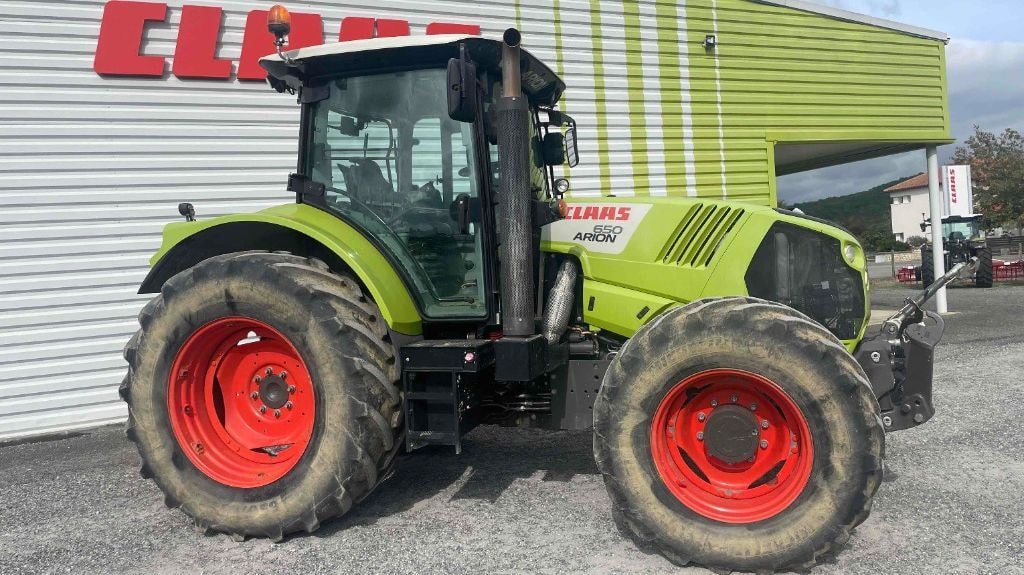 Tracteur CLAAS ARION 650 - photo slide 4
