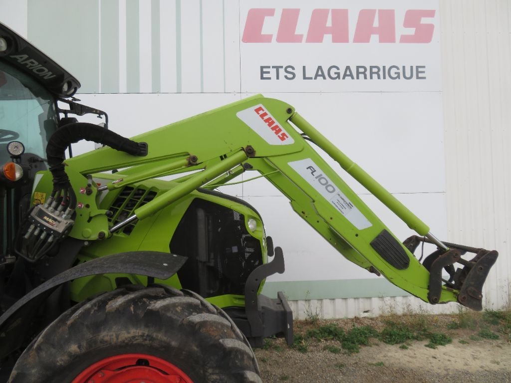 Tracteur chargeur CLAAS ARION 510 - photo slide 30