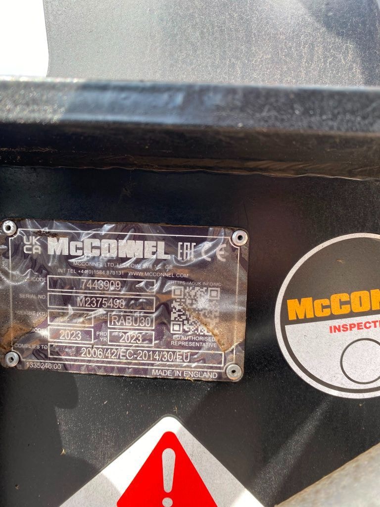 Epareuse MC CONNEL PA 4330 - photo slide 9