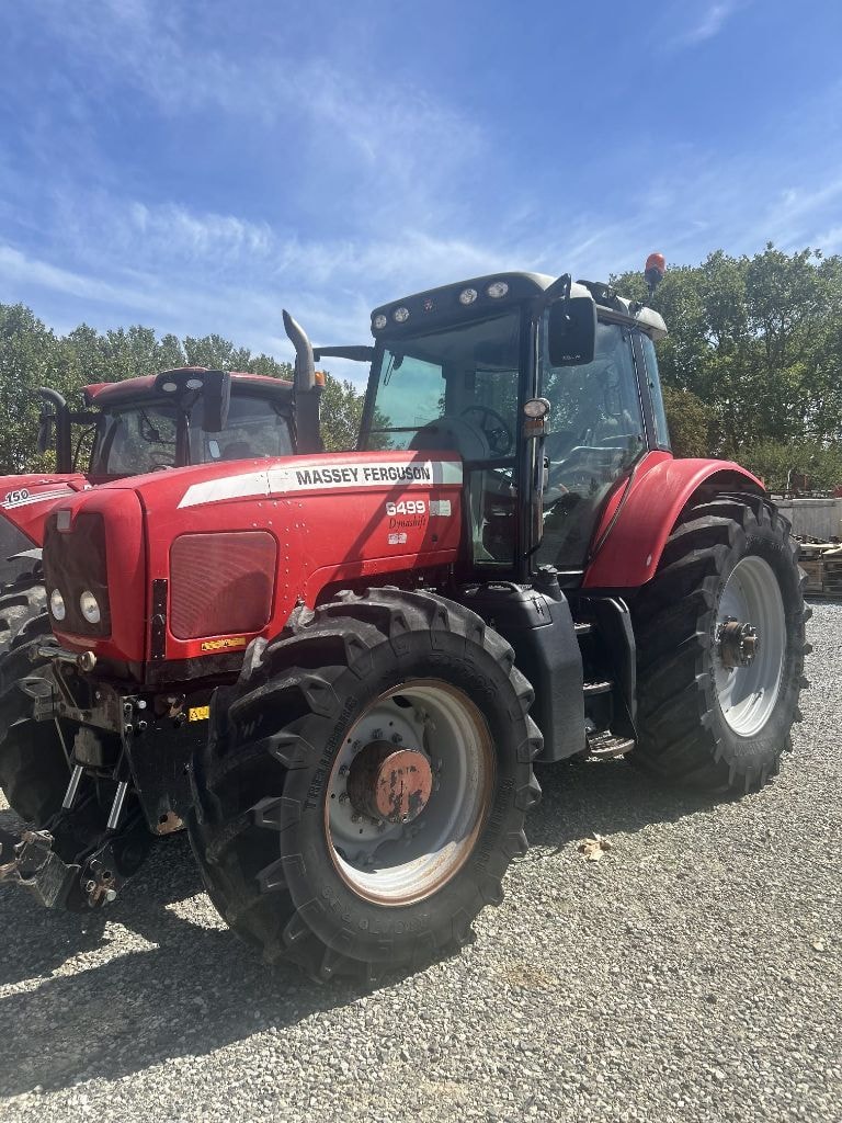 Tracteur MASSEY FERGUSON 6499 T3 - photo slide 1