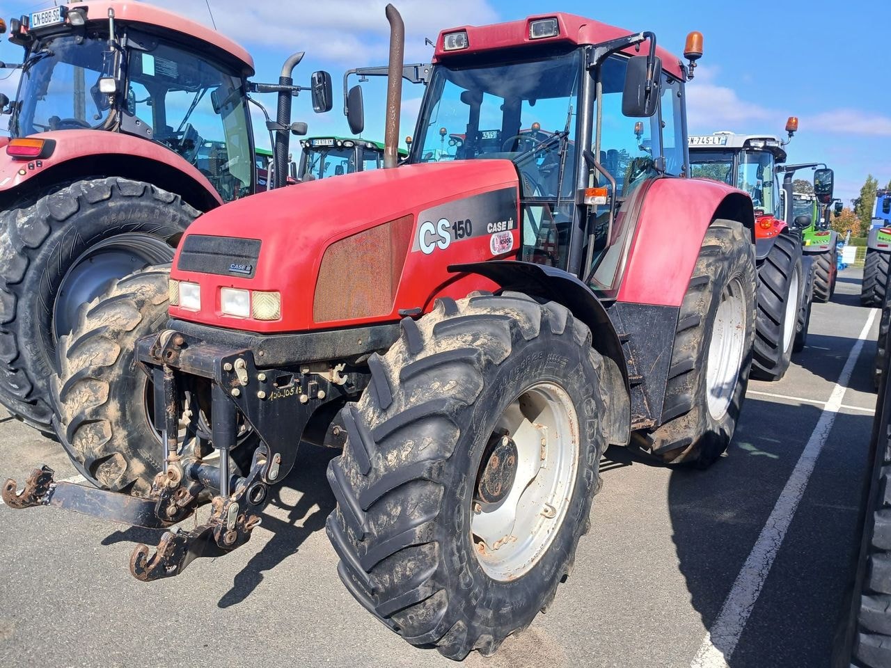 Tracteur CASE IH CS 150 - photo slide 1