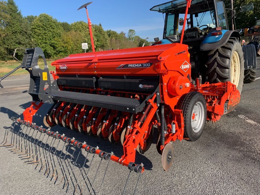 Combine de Semis KUHN Hr 304 - photo slide 7