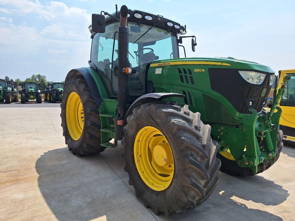 Tracteur JOHN DEERE 6150R - photo slide 15