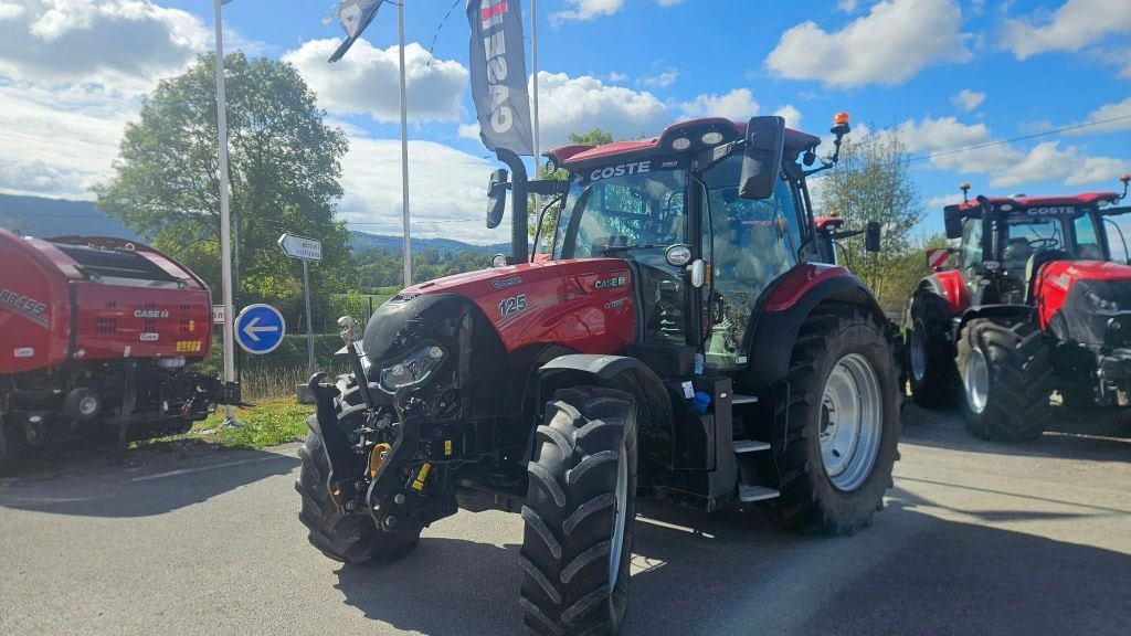 Tracteur CASE IH MAXXUM 125 AD8 - photo slide 1