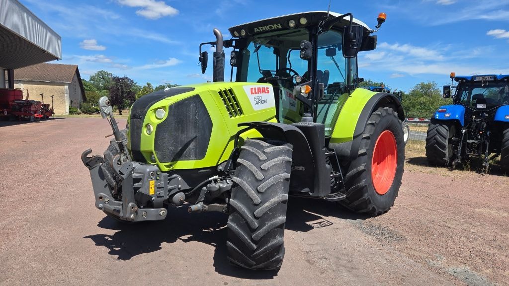 Tracteur CLAAS ARION 650 CMATIC - photo slide 3
