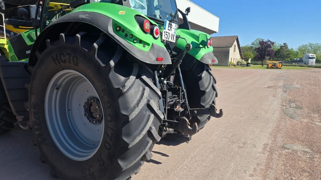 Tracteur DEUTZ FAHR AGROTRON 6155 Rc Shift - photo slide 13