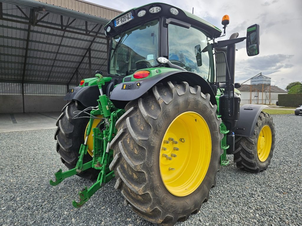 Tracteur JOHN DEERE 6155R - photo slide 9