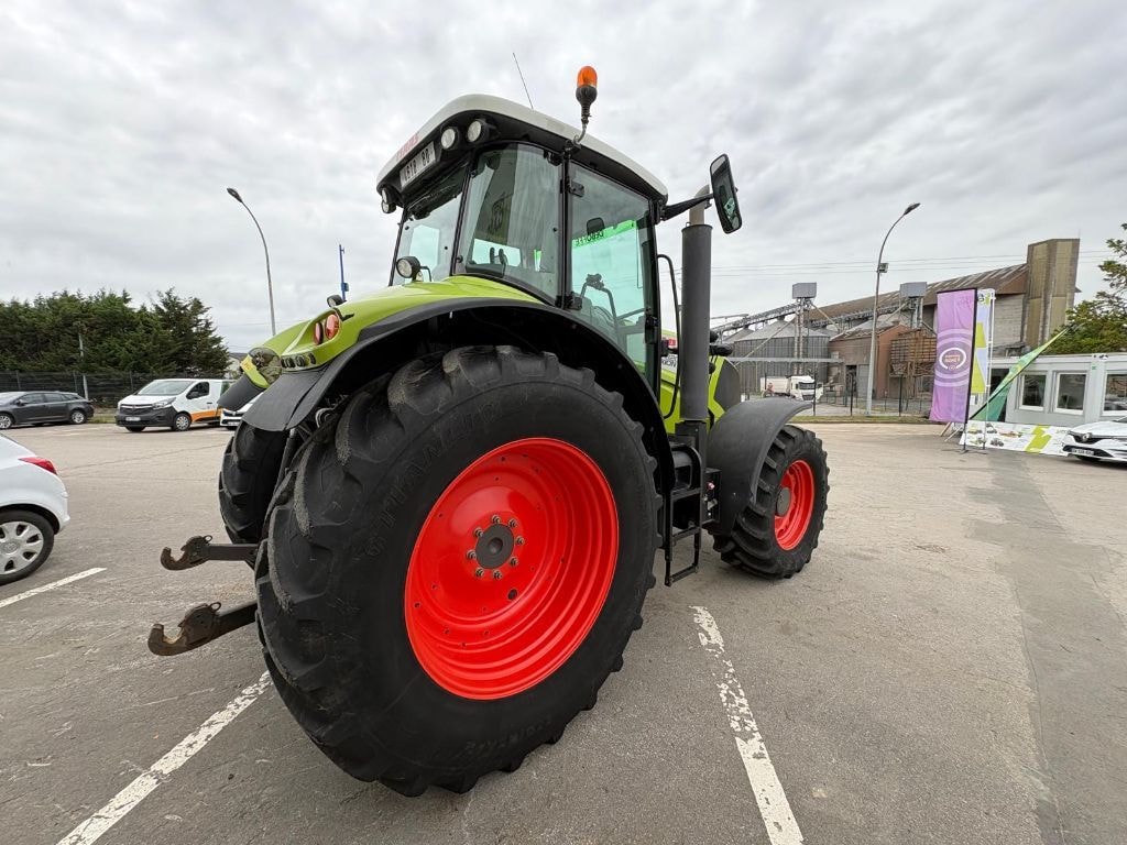 Tracteur CLAAS Axion 820 cmatic CEBIS  - photo slide 7