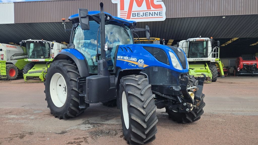 Tracteur NEW HOLLAND T7.165 S - photo slide 21